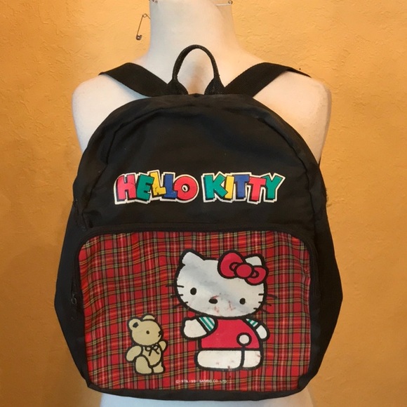 Hello Kitty backpack - Picture 1 of 5